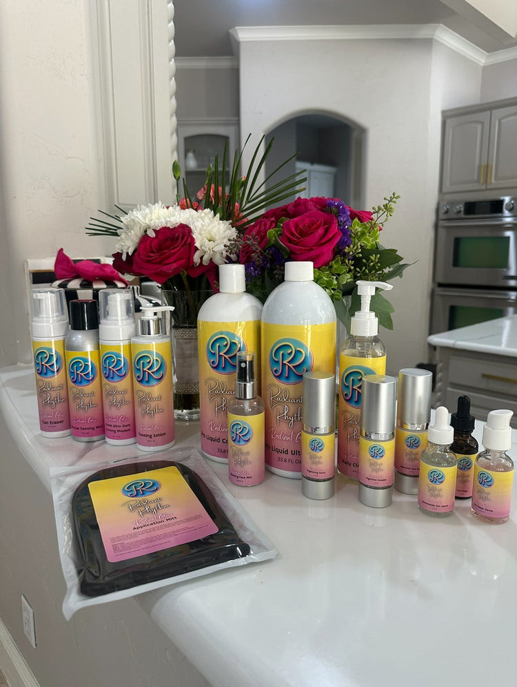 Radiant Rhythm's Radiant Skin, Skin Care Collection